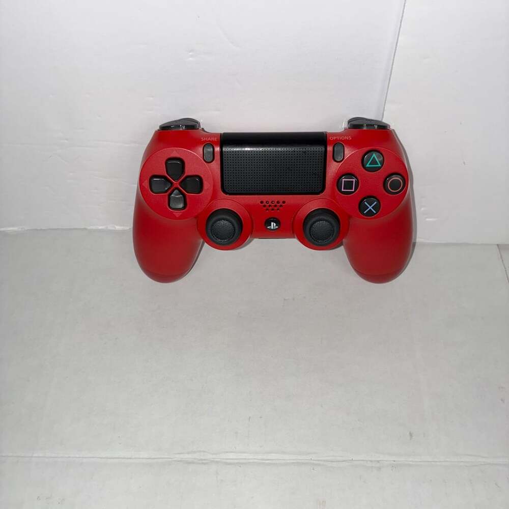 Sony PlayStation 4 DualShock 4 Wireless Controller Magma Red CUH-ZCT2U